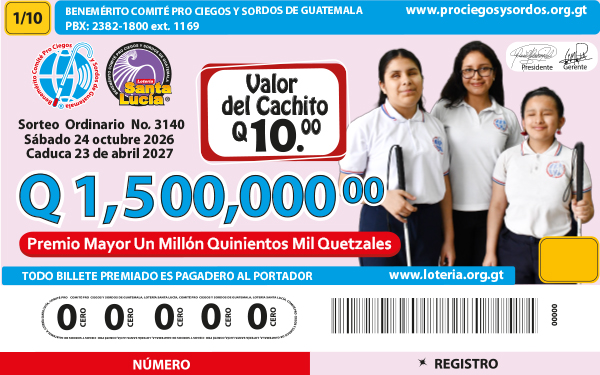Sorteo #3140